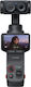 Insta360 Luna Ultra 47GB Action Camera 8K Standard Bundle with 2" Touch Screen and Wi-Fi Cosmic Black