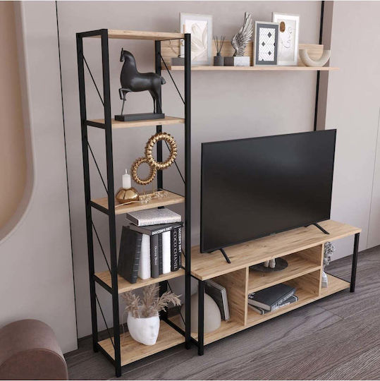 Bibliotecă Living Maro M160xL35xÎ150cm