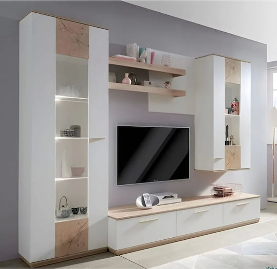 Living Room TV Unit Multicolour L100xWxH100cm
