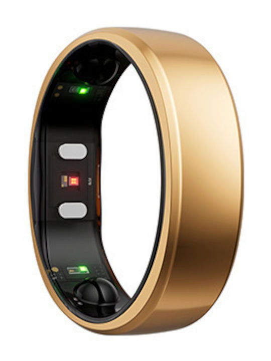 RingConn Gen 2 Intelligenter Ring 20.7mm mit Herzfrequenzsensor Rose Gold