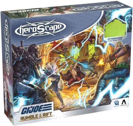 Επιτραπέζιο Παιχνίδι G.I. Joe Heroscape - Rumble at the Rift Battle Box για 2 Παίκτες 14+ Ετών (EN) Renegade Game Studios