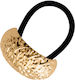 Casual Elastic Half Moon Hair Chic Gold