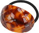 Casual Elastic Flamboyant Chic Brown Scaled Hair