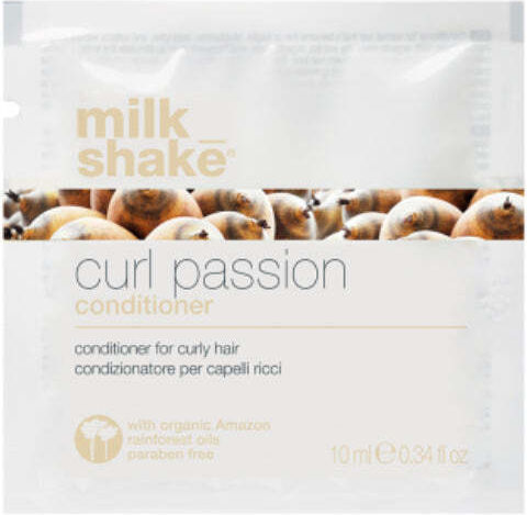 Milk Shake Балсам Curl Passion за Укрепване на Обем 10ml