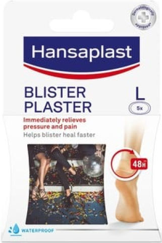 Hansaplast Plaster Αυτοκόλλητα Επιθέματα 5τμχ