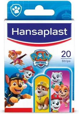 Hansaplast Kinder Pflaster 20 Stück