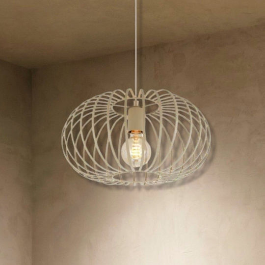 Vivalux Pendant Light Beige with E27 Socket