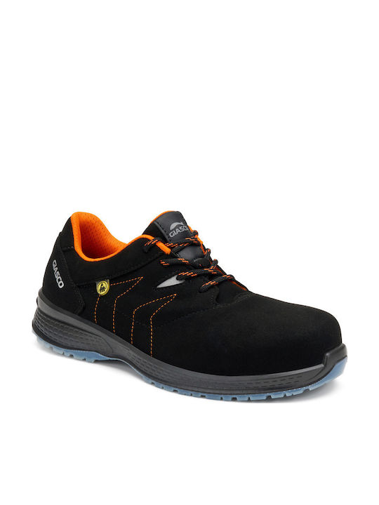 Giasco Waterproof Work Shoe S3L with P, ESD, FO, SR Certification