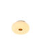 VK Lighting Ceiling Light 20cm White with Integrated LED