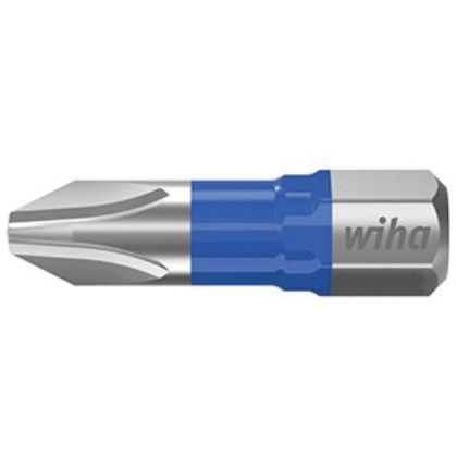 T-bit Cross Screwdriver Bit 1/4'' 7011t Ph1x25 Wiha
