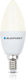 Blaupunkt LED Bulb 10W 115mm for E14 Socket and C37 Shape Warm White