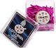 Set Of Magenta Candle Wicks