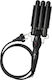 Avizar Dreifach Barrel Keramik Lockenstab 70w Schwarz Schnelle Ptc-Heizung Schwarz