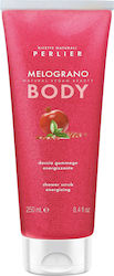 Perlier Pomegranate Shower Scrub Σώματος 250ml
