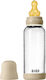 Bibs Set Biberoane Din Sticlă - Set Complet Biberoane Anticolici Fosforescente Din Sticlă Cu Tetină Latex Împotriva Colicilor Cu Tetină Cauciuc 240ml