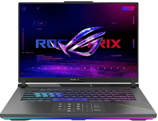 Asus ROG Strix G16 G614PR-R9161W 16" FHD+ 165Hz (Ryzen 9-8940HX/16GB/1TB SSD/GeForce RTX 5070 Ti/Windows 11 Home) (Английска клавиатура US)