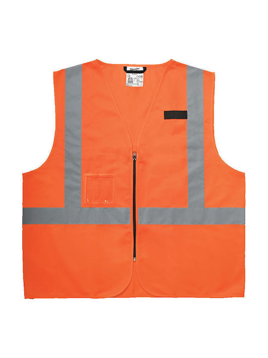 Milwaukee Milwaukee Herren Sicherheitsweste Orange