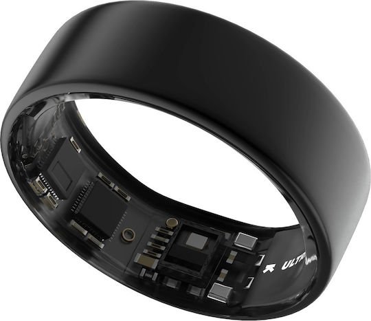 Ultrahuman Air Smart Ring 17.1mm Αδιάβροχο με Παλμογράφο Matte Gray