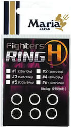 Maria Fighters Ring H – Κρικάκια Split Rings #3