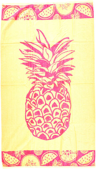Comfort Yellow Beach Towel 170x90cm