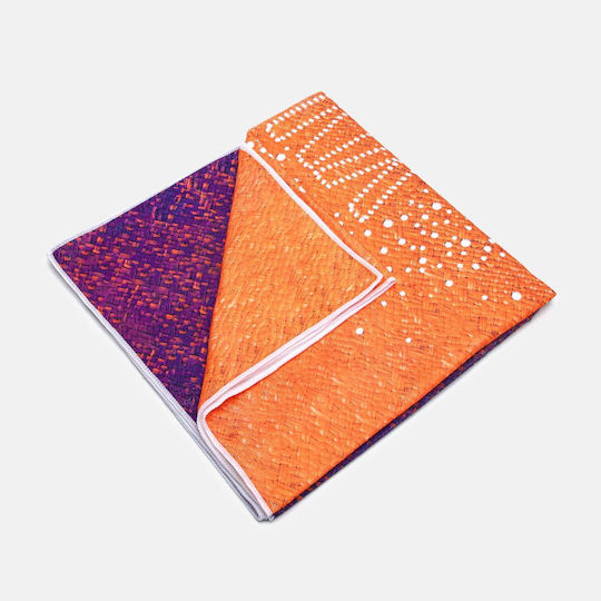 Y Not? Beach Towel Orange 180x90cm
