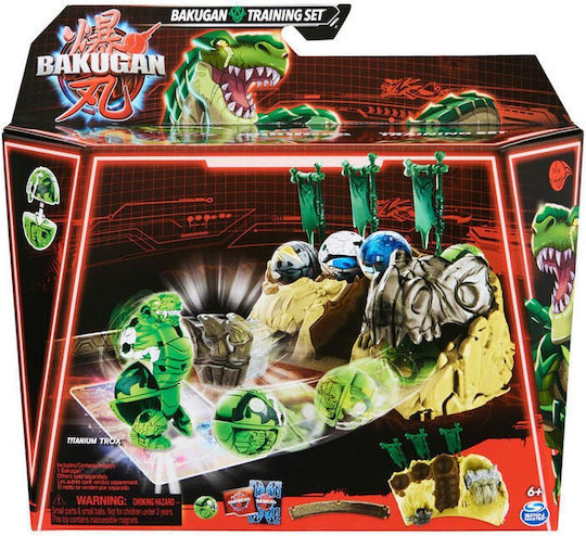 Spin Master Titanium Trox Training Bakugan 20142898