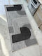 Linea Home 4063 Covor Antiderapant Rectangular Gri 140x200cm