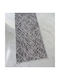 Linea Home 5042 Rutschfestes Rechteckiges Wohnzimmer Teppich Grau 140x200cm