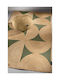 Guy Laroche Mirage Wohnzimmer Teppich Rechteckig aus Jute Olive 160x230cm