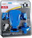 JS-047 Car Mobile Mount with Adjustable Hooks Blue