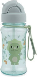 Skip Hop Squattle Dino Kids Water Bottle Dinosa...