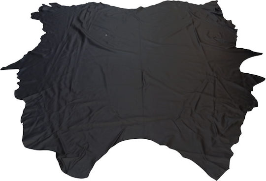 JGS S.A. Möbelstoff Weich Schwarz Black-soft-mid 6 74m² Nappa Rindsleder