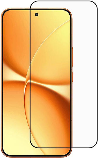 Fingerprint Unlock Full Face Tempered Glass (Poco X8 Pro Max)