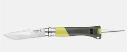 Opinel No9 Pocket Knife Yellow Opinel No9 Pocket Knife Yellow