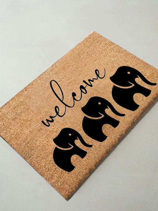 SteweHome Non-Slip Multicolour Doormat 40x60cm