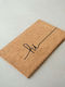 SteweHome Doormat From Coconut Tree With Non-Slip Backing Brown 40x60cm
