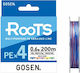 Gosen Roots 4br Multi 200m #0.8 Pe 0.8 6.50kg