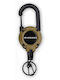 Munkees Retractable Carabiner Reel Olive