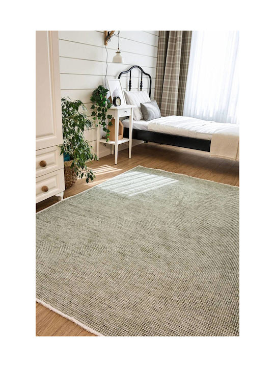SteweHome SteweHome Wohnzimmer Teppich Rechteckig Grüner 120x250cm