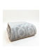 Linea Home Melody Κουβέρτα Πικέ Μονή 160x220εκ. Γκρι