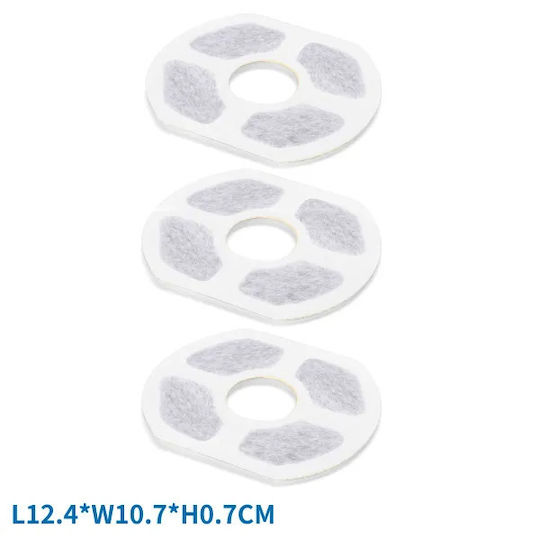 Nobleza Metal Spare Filter for Dog & Cat 2x in Gray Color