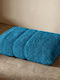 Face Towel 50x90cm Turquoise Weight 600gsm