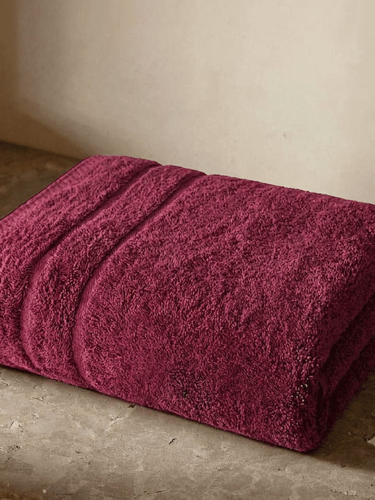 80x160cm Burgundy Weight 600gsm