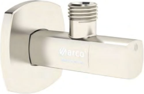 Arco Winkel-Schalter Chrom Matt 1 2"×1 2"