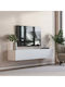 TV-Ständer Weiß M180xP31xH29cm
