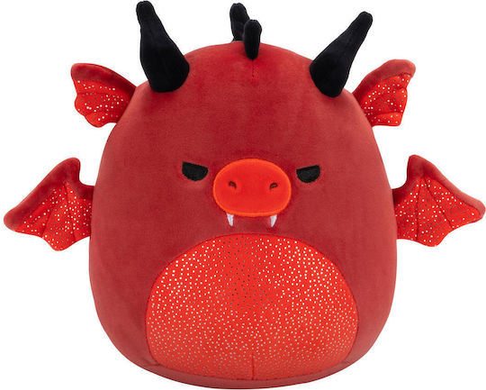 Jazwares Plush Squishmallows Salami The Dragon Red Dragon Valentine's Day for 3+ Years (Miscellaneous Designs)