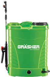 Grasher Ψεκαστήρας Πλάτης Μπαταρίας 16lt Grasher Ψεκαστήρας Πλάτης Μπαταρίας 16lt