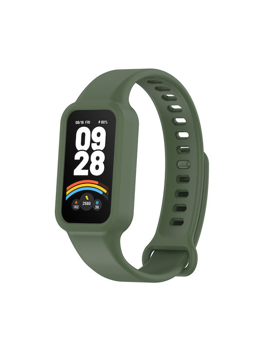 Silicone Strap Green (Xiaomi Smart Band 9 Active)