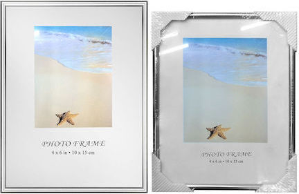 SPV Metallic Photo Frame With Silver Frame