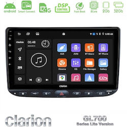 Clarion Gl700 Lite Series 8core Android Clarionos 2+32gb Fiat Punto Evo Navigation Multimedia Tablet 9" Carplay + Android Auto Clarion Gl700 Lite Series 8core Android Clarionos 2+32gb Fiat Punto Evo Navigation Multimedia Tablet 9" Carplay + Android Auto